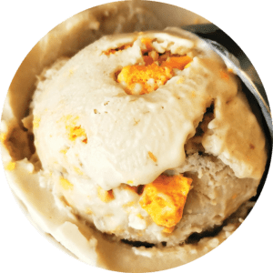 Vegan Banana Honeycomb