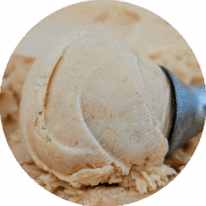 Earl Grey White Peach Sorbet