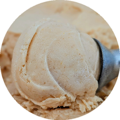 Earl Grey White Peach Sorbet