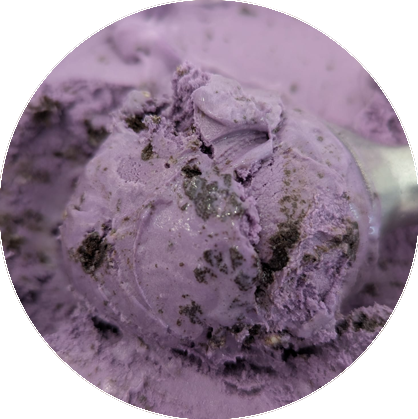 Ube Oreo Ice Cream